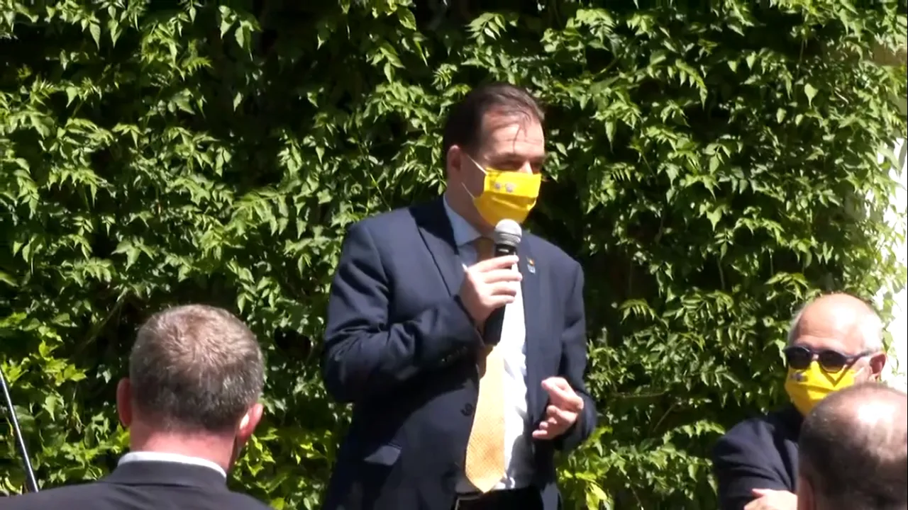 146 de ani de la înfiinţarea PNL. Orban: Suntem la guvernare şi suntem judecaţi pentru ceea ce facem