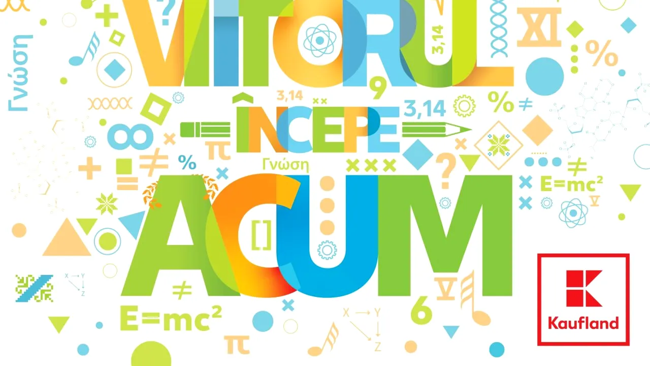 (P) „Viitorul începe acum”: sute de școli înscrise pentru premii în valoare de 7,5 milioane lei