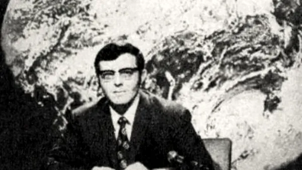 Doliu la TVR. A murit Andrei Bacalu, omul care a transmis în premieră la televizor primii pași pe Lună făcuți de Neil Armstrong