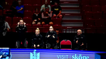 Victorie pentru echipa României în sferturile Campionatelor Europene de tenis de masă. Țara noastră a învins Spania