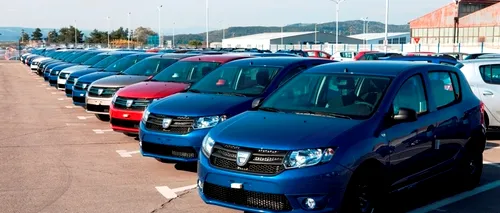 Dacia a avut în primul semestru cea mai mare creștere pe piața auto franceză