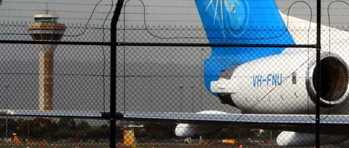 Un pilot american suspect de crimă a distrus un avion, după care s-a sinucis