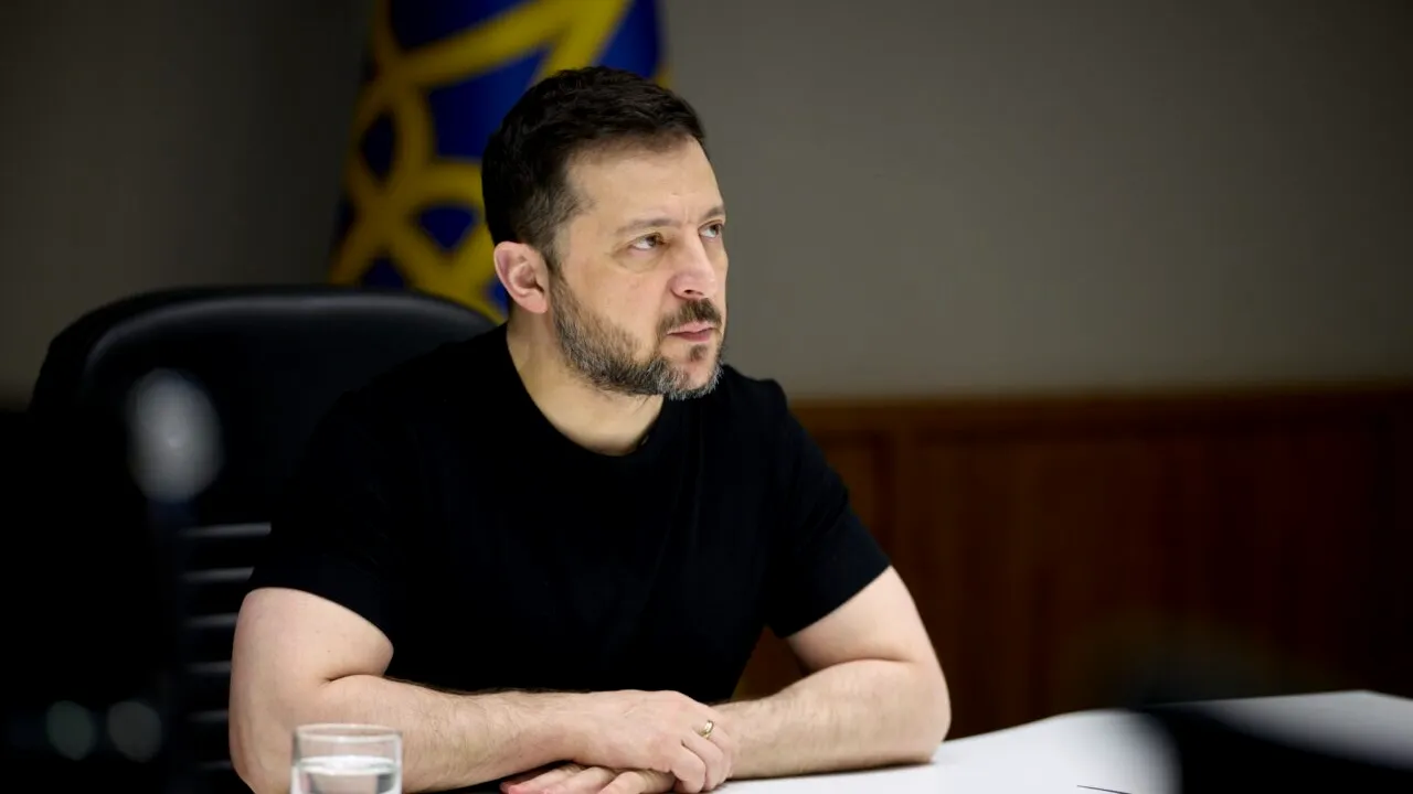 Ce le transmite Zelenski ucrainenilor înainte de întâlnirea cu Nicușor Dan