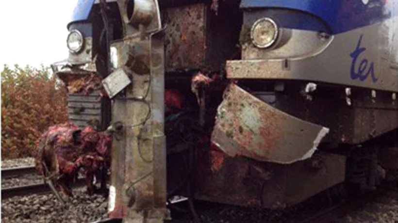 Momente de groază în Franța: un tren de pasageri a rulat zeci de km fără a putea fi oprit