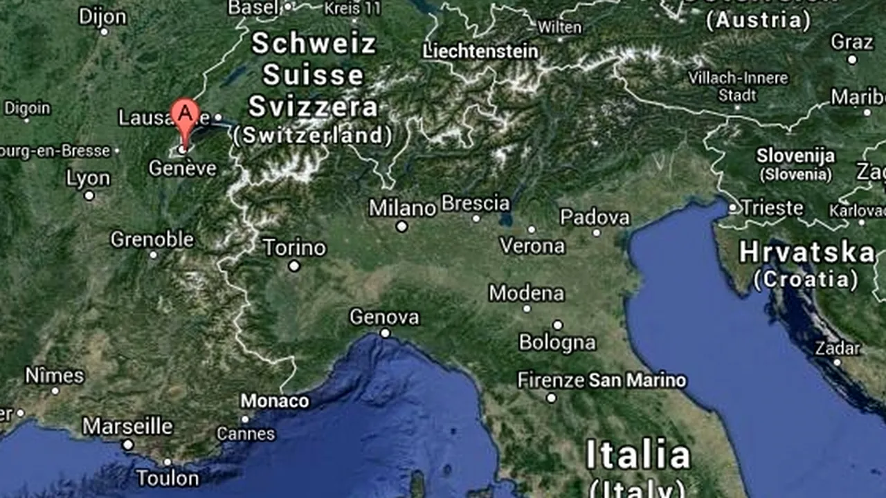 Un avion etiopian ar fi fost deturnat către Geneva. Autorul deturnării este copilotul - UPDATE