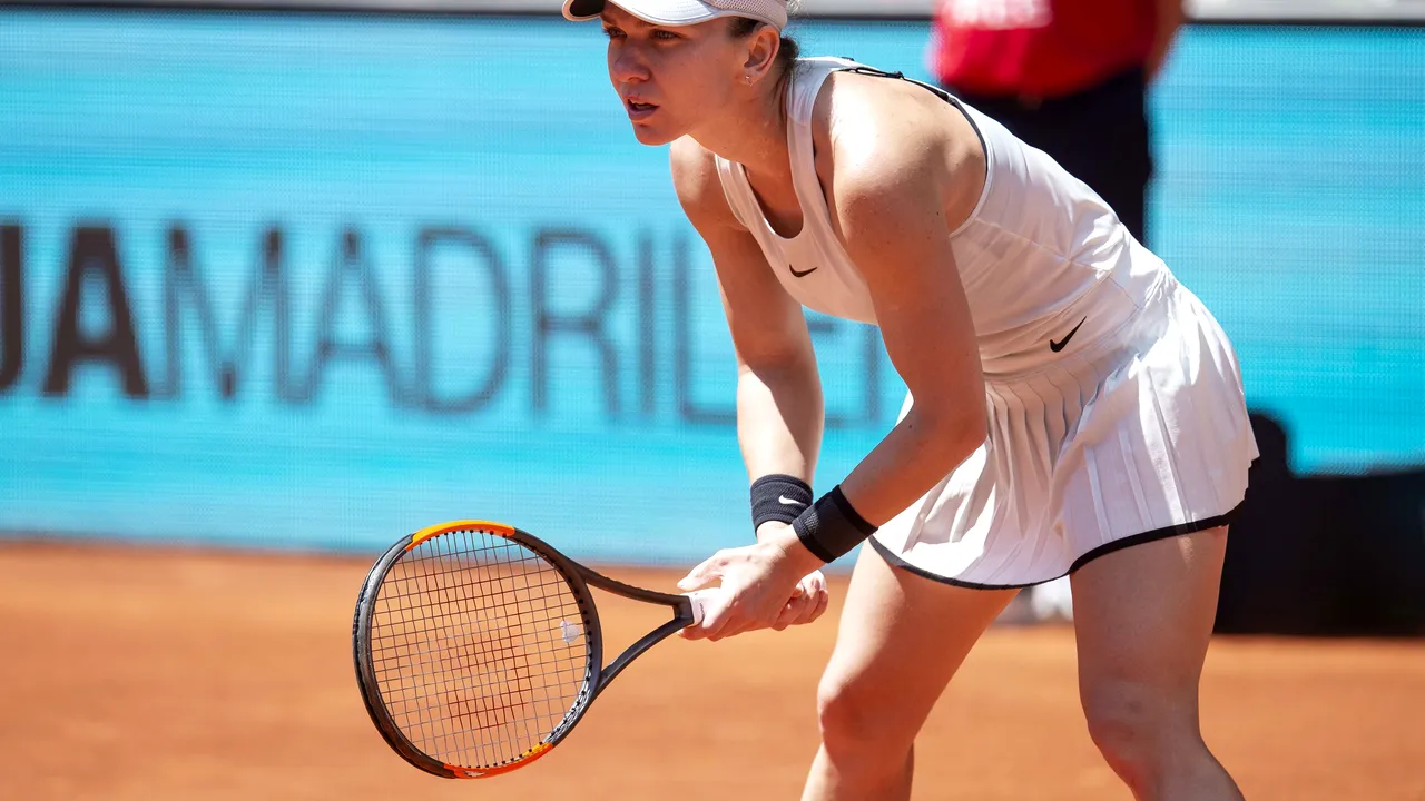 Simona Halep o elimină fără probleme pe Naomi Osaka în turneul de la Roma