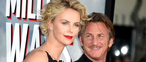 Sean Penn, despre relația cu Charlize Theron: Mi se întâmplă din nou, la 54 de ani 