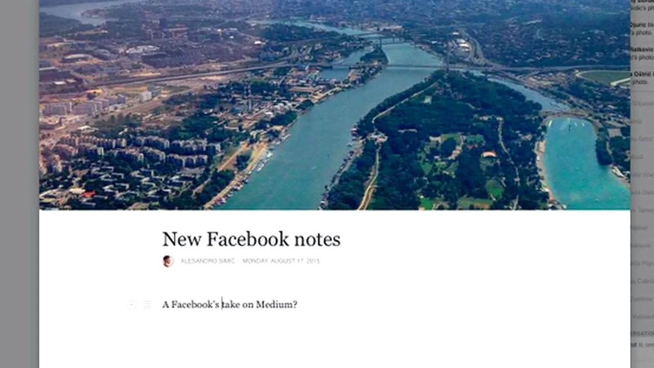 Facebook relansează un serviciu pe care nu îl folosește aproape nimeni