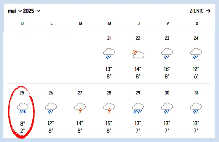 Meteorologii Accuweather anunță ultima ninsoare în România. Pe ce dată ninge