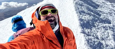 Președintele unei FEDERAȚII din România a cucerit vârful Ararat! Ce țintă are acum