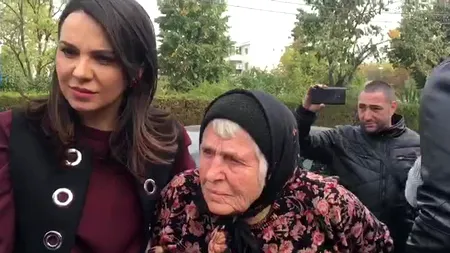 Bunica de 90 de ani a fostei șefe AEP a suferit un atac de panică la DNA: Nici pe timpul războiului nu a fost așa