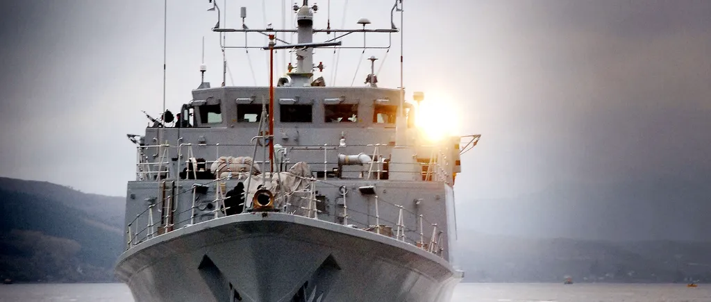 O nouă navă se alătură Forțelor Navale Române. Ce misiune esențială va avea Sublocotenent Ion Ghiculescu (M270)