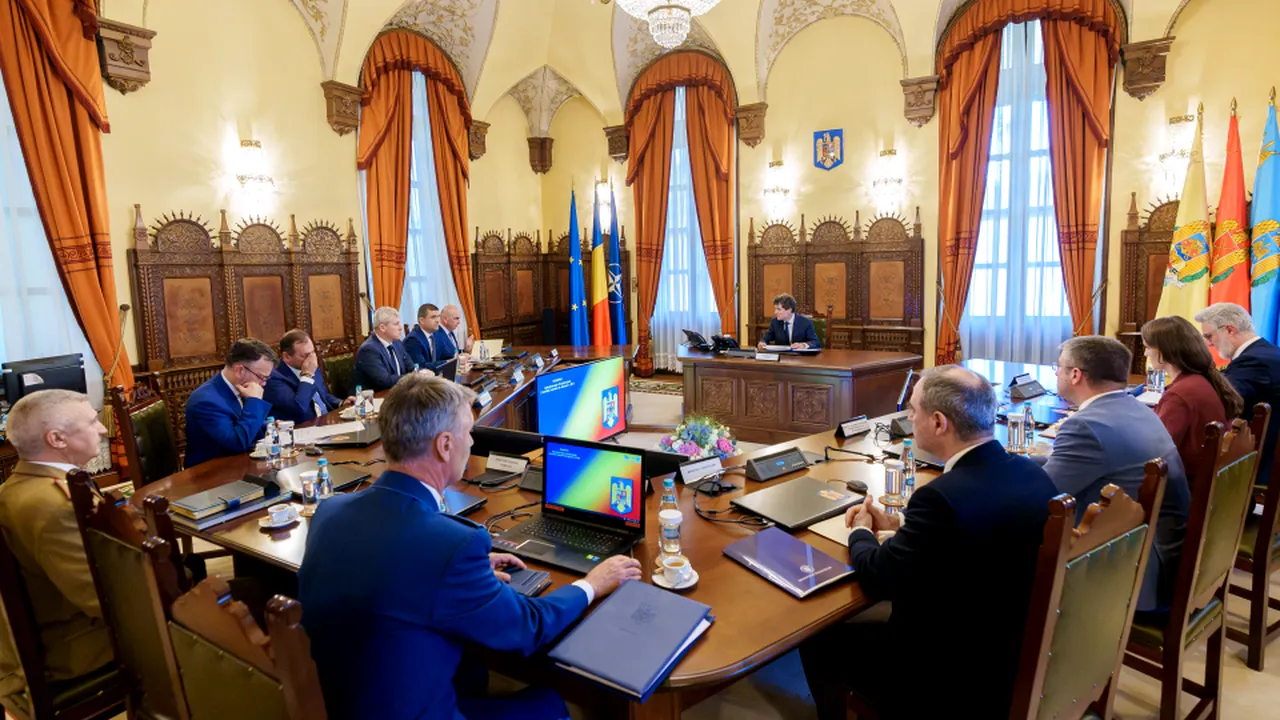 CSAT: România va solicita la Summitul NATO de la Ankara sporirea prezenței militare la Marea Neagră. Avertisment privind ROMATSA