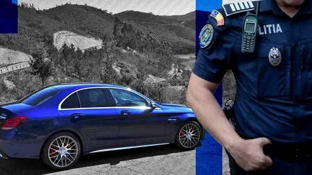 Doi bărbați, bănuiți de furtul unui autoturism de LUX, au fost reținuți