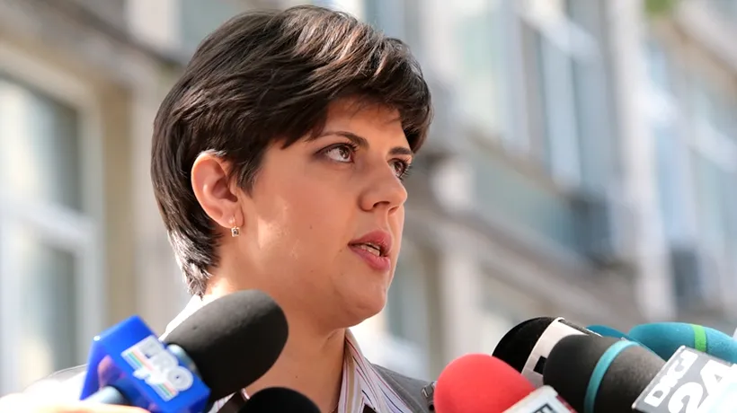 Ministerul Justiției: Laura Codruța Kovesi nu mai participă la interviul pentru funcția de procuror șef al DNA