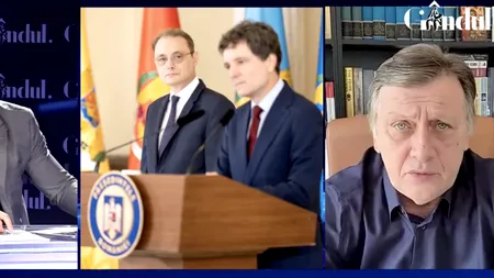 Crin Antonescu critică nominalizarea lui Luca Niculescu: „Bizară, nefericită / Este irelevant politic, nu are contur / Nu-mi dă sentimentul unei nominalizări bine gândite”