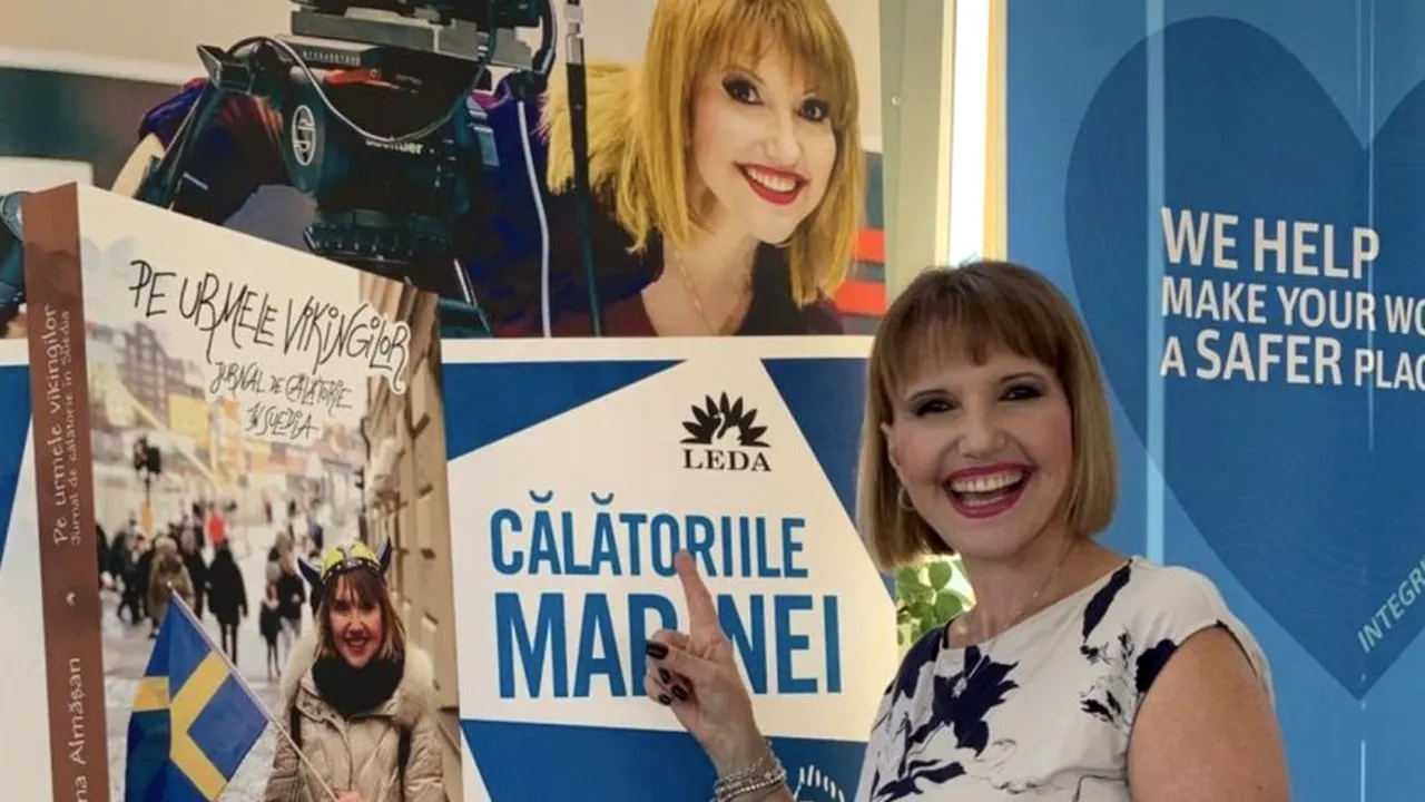 ”Pe urmele vikingilor - Jurnal de călătorie în Suedia”, un nou volum semnat de Marina Almășan: ”Frumusețea criogenată a unei lumi decupate dintr-un basm scandinav”