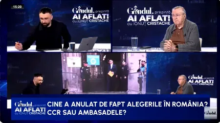 Ion Cristoiu: „Se pregătește o TRANSFORMARE majoră a României. Nicușor Dan președinte, Ilie Bolojan premier”