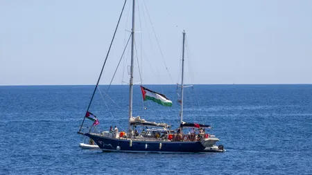Ambarcațiunea cu care Greta Thunberg se îndrepta spre Gaza a fost INTERCEPTATĂ de israelieni: “Spectacolul s-a încheiat
