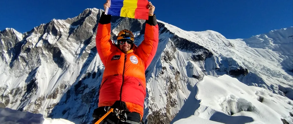 Octavian Marin, pompierul din Dolj care a urcat  pe Island Peak,  la 6.189 metri: „Mai aproape de tine, mamă!”