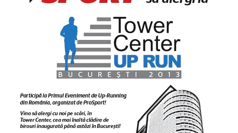 ProSport te cheamă să alergi la primul eveniment de up-running din România