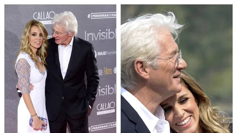 DE NECREZUT. Richard Gere a devenit din nou tată, la 70 de ani