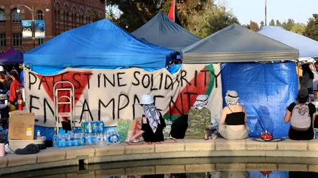 REUTERS: De ce palestinienii se pot baza pe studenții americani care protestează, dar nu și pe aliații săi arabi?