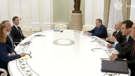 După 5 ore de negocieri SUA - Putin la Kremlin, nicio concluzie clară pe Ucraina. Rusia admite: s-a discutat “problema teritorială”