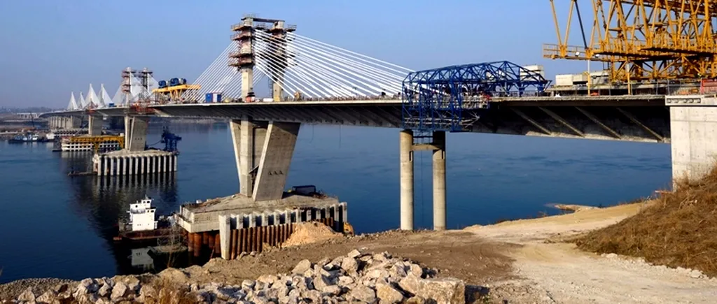 Când ar putea fi deschis cel mai devreme podul Calafat-Vidin