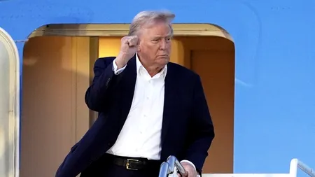 Donald Trump a înlocuit portretul lui Obama din holul Casei Albe. Ce înfățișează noul tablou ales de președintele SUA