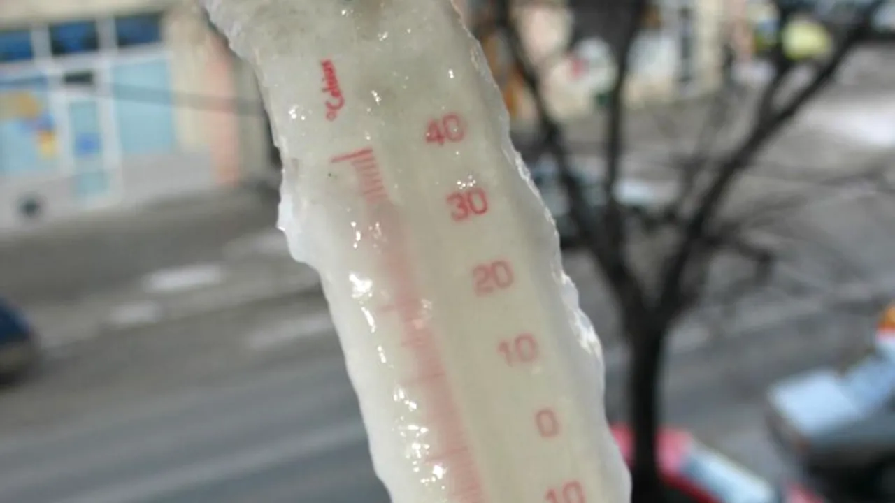 Vortextul polar lovește România. Avertisment fără precedent al meteorologilor: Când vine iarna adevărată