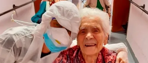 PANDEMIA | A supraviețuit gripei spaniole, dar și coronavirusului la 104 ani!