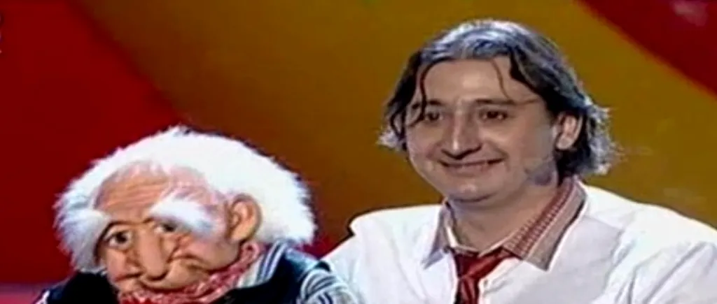 ROMÂNII AU TALENT. Ventrilocul Eduard Andrei Sandu și al său prieten Nea Alecu, desemnat de jurați cel mai bun număr al serii - VIDEO