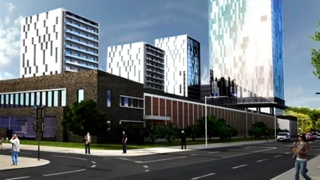 Patru turnuri, de 15-25 de etaje de etaje, vor ''răsări'' în Floreasca. Ce vor adăposti