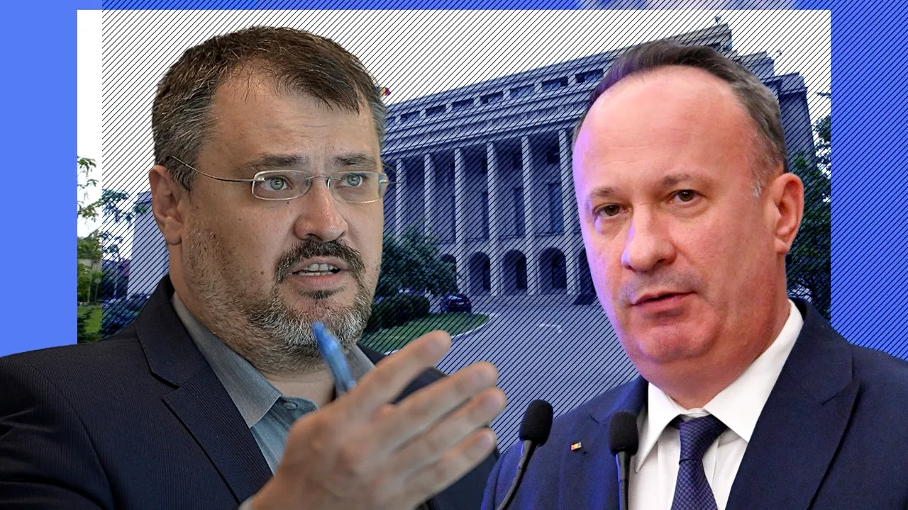 STENOGRAME INCENDIARE de la negocierile pe noile taxe și impozite. Mărul discordiei: Reforma fiscală. Schimb de REPLICI între Ghinea și Câciu