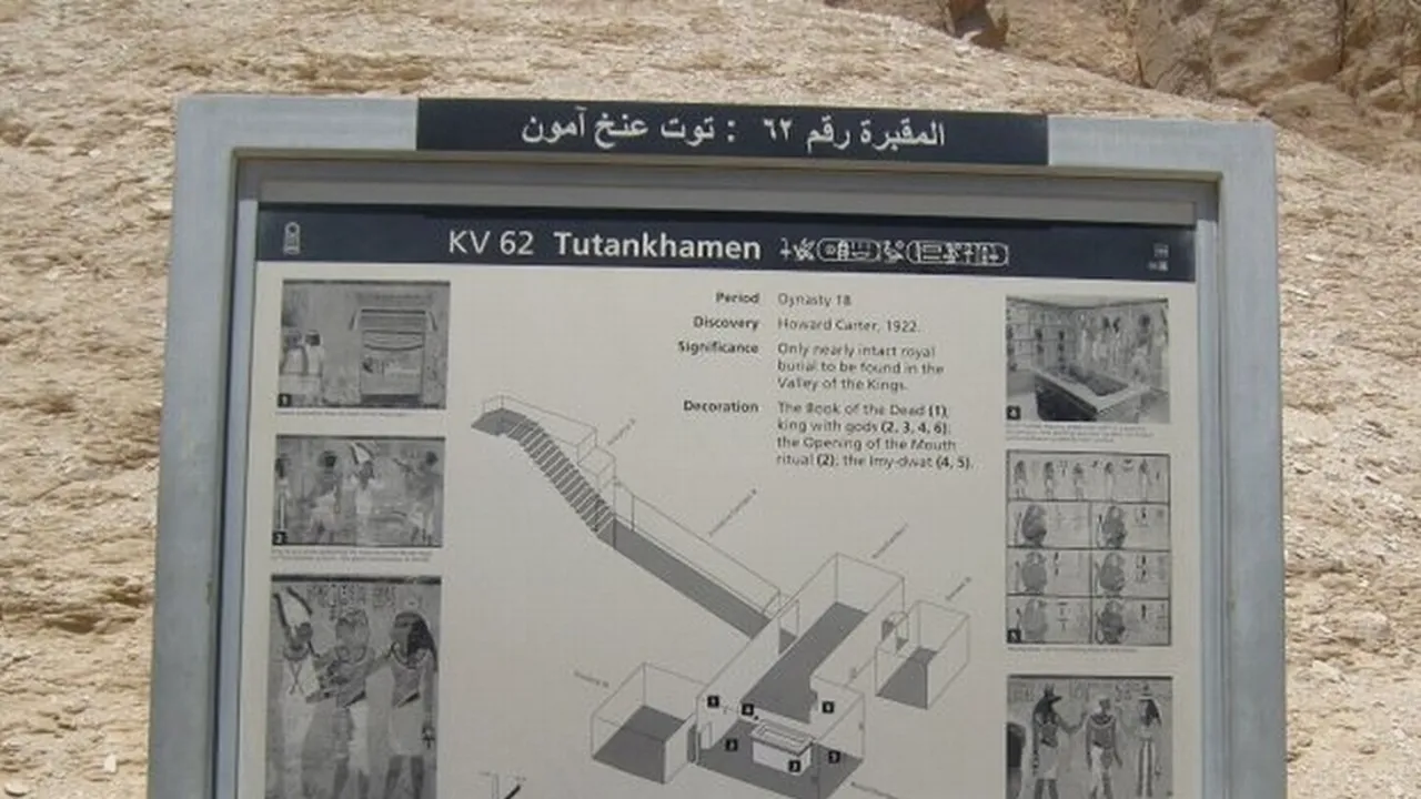 HOWARD CARTER, GOOGLE și TUTANKAMON. Care este legătura dintre arheologul britanic și BLESTEMUL FARAONILOR