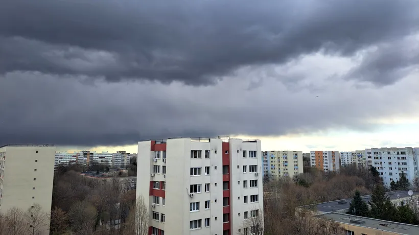 Prognoză meteo SPECIALĂ pentru București. Schimbări de la o oră la alta în Capitală