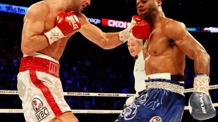 LUCIAN BUTE a primit un mesaj de la pugilistul care l-a învins în ianuarie