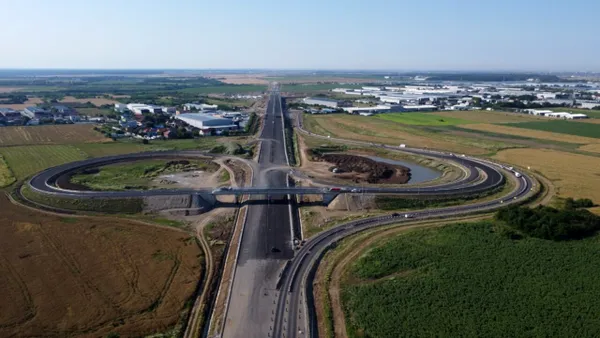A0 București Nord – Lotul 3 se apropie de finalizare. TECNIC asigură supervizarea unui proiect-cheie pentru infrastructura Capitalei