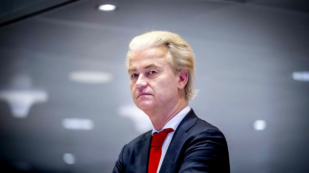 „Iordania este Palestina!” | AVALANȘĂ de critici după propunerea-șoc a lui Geert Wilders, liderul partidului de extremă dreapta PVV din Olanda