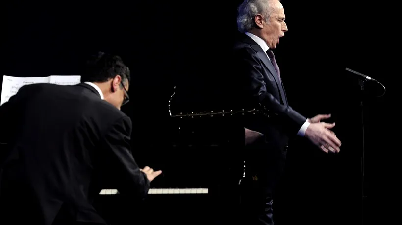 Concert de excepție, la București, al tenorului Jose Carreras