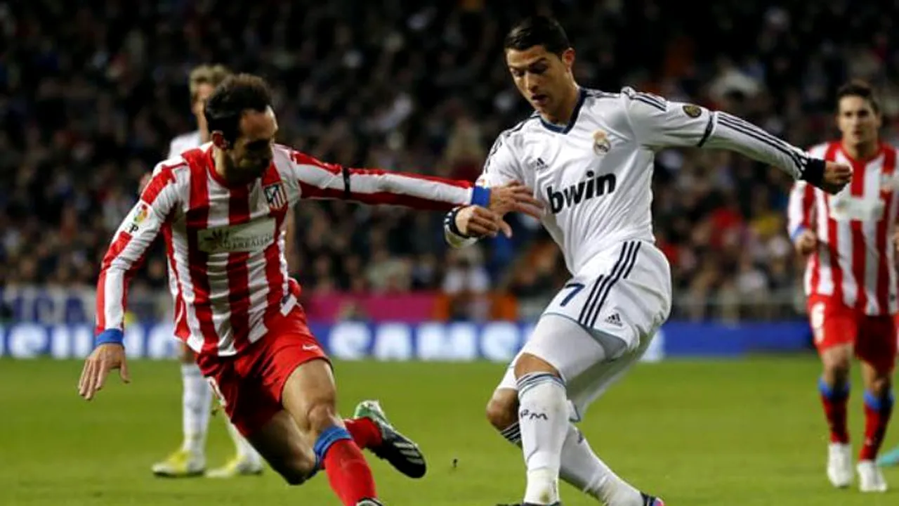 Real-Atletico, finala Ligii Campionilor