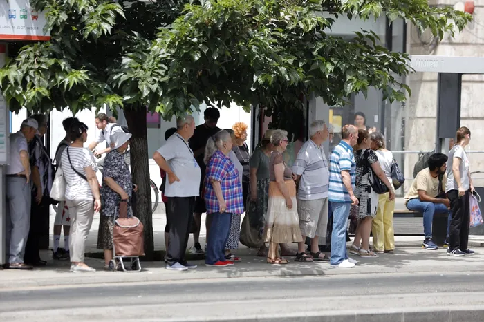 Caniculă şi disconfort termic. Prognoza meteo / Sursa foto: Alexandra Pandrea (GÂNDUL)
