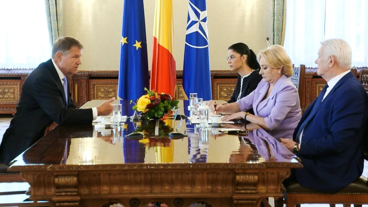 Dăncilă și Meleșcanu, la Cotroceni pentru discuția despre mutarea ambasadei la Ierusalim. Iohannis: „Sunt unele linii roșii de la care politicienii nu s-au abătut