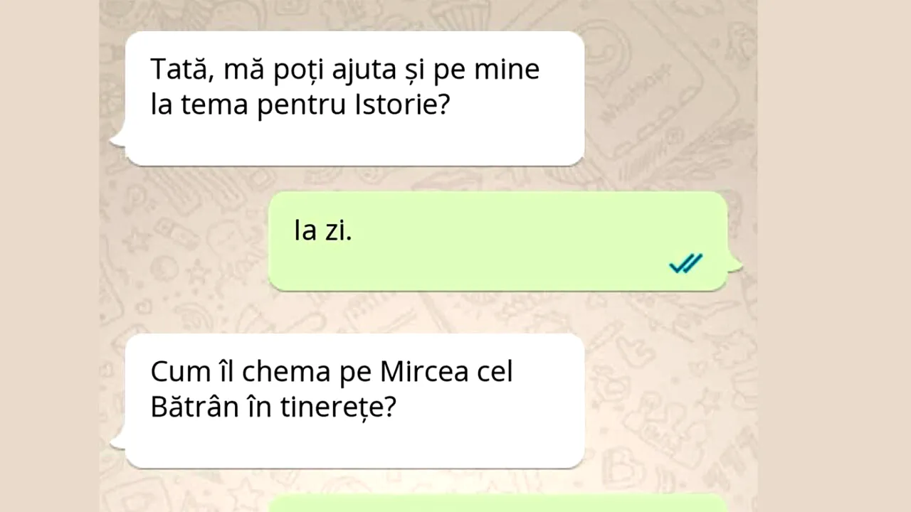 BANCUL de miercuri | 