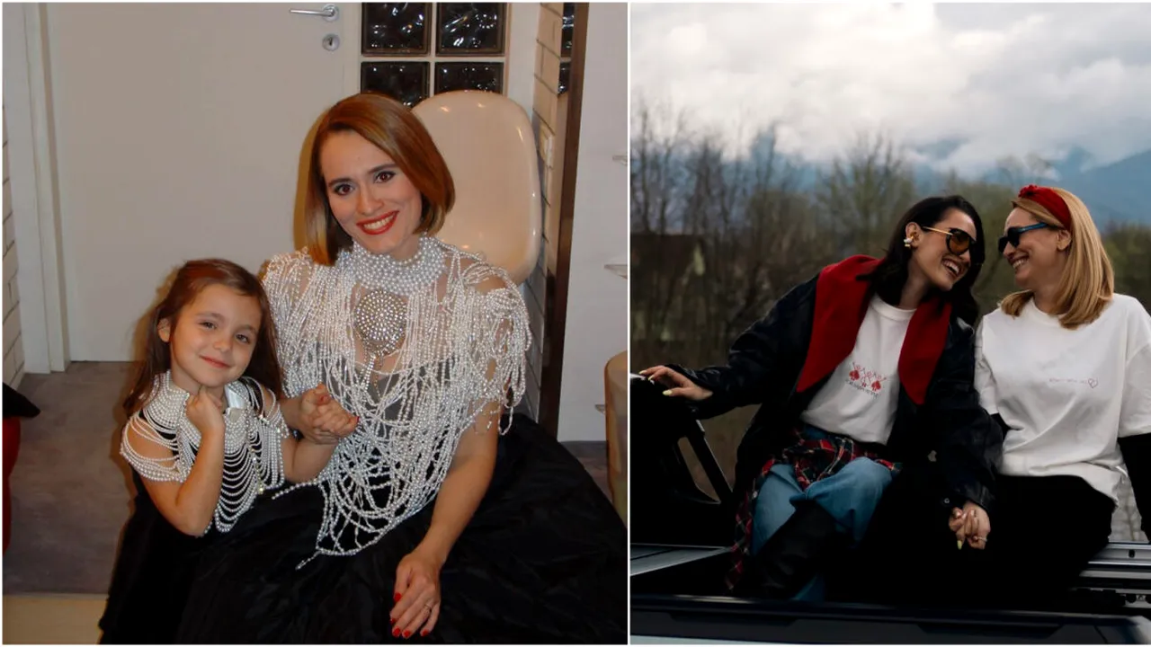 Andreea Esca a împlinit 54 de ani. Alexia, fiica ei, a publicat imagini cu prezentatoarea de la Pro TV din primii ani de televiziune