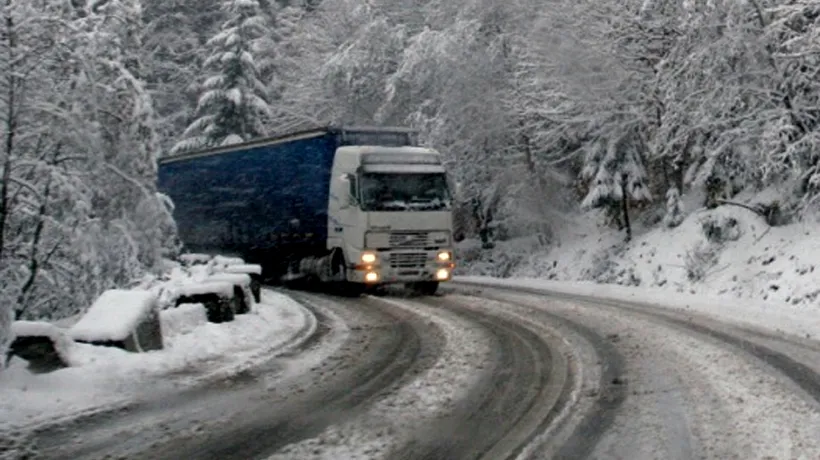 Traficul pe DN 1 între Brașov și București a fost reluat 