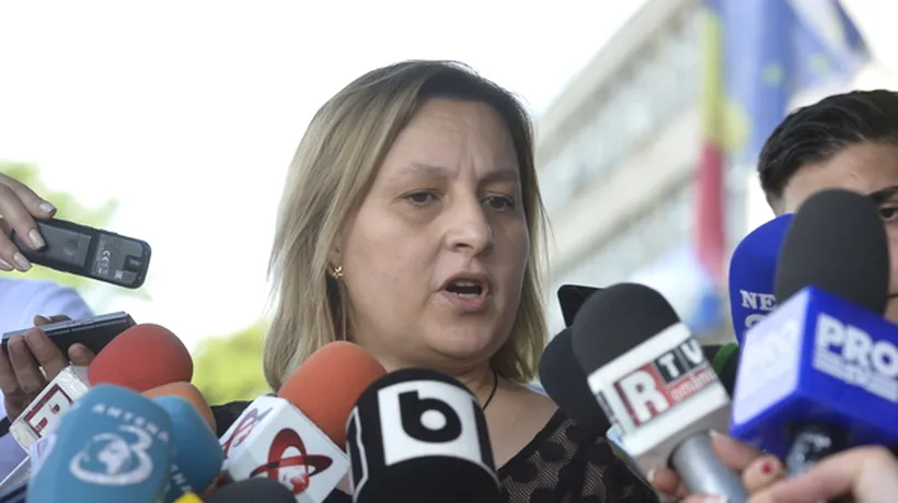 Reacția inspectoarei Elena Rădescu, după acuzațiile de amenințare la adresa procurorului Mihaiela Iorga