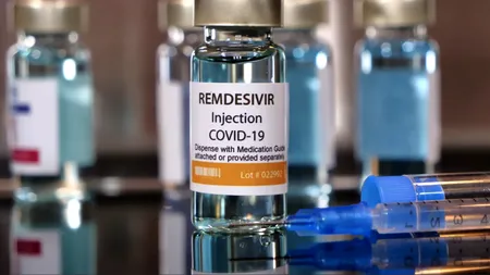 Ministerul Sănătății a distribuit 10.356 de flacoane de Remdesivir în 120 de spitale care tratează pacienți cu forme severe de COVID