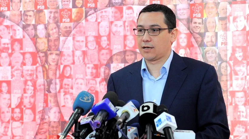 Victor Ponta - fost procuror, secretar de stat, ministru și, din 2010, președinte al PSD